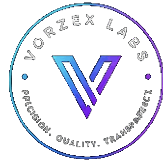 Vorzex Labs — Precision. Quality. Transparency.
