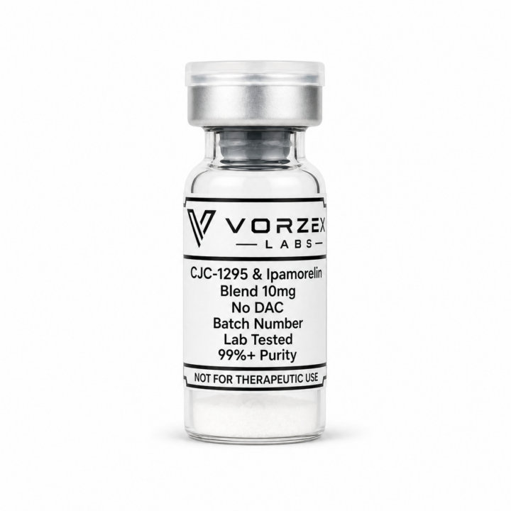 CJC 1295 & Ipamorelin Blend (10mg) (No DAC)