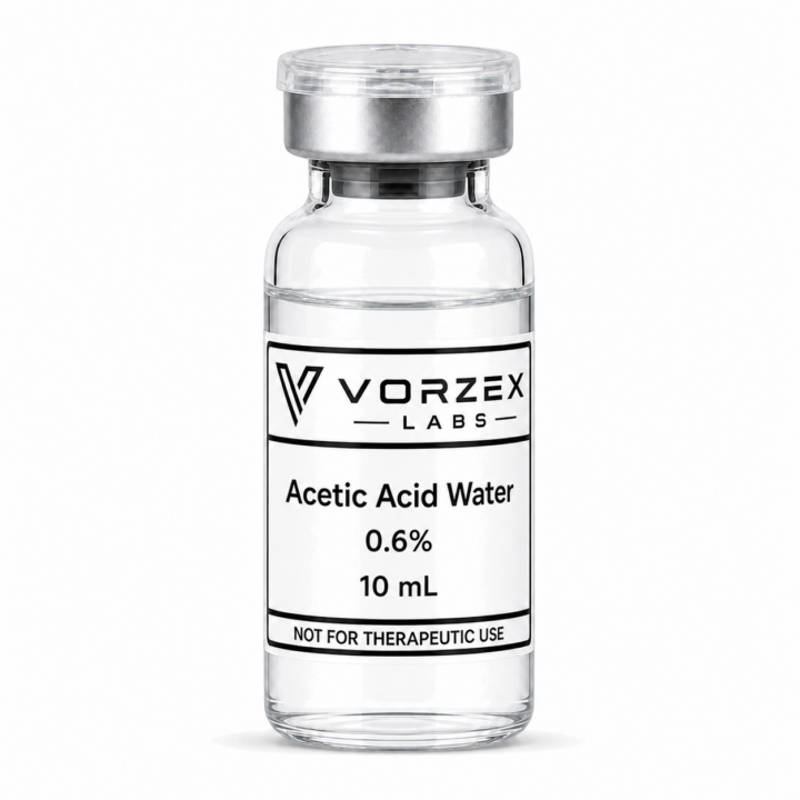 Acetic Acid Water 0.6% 10ml