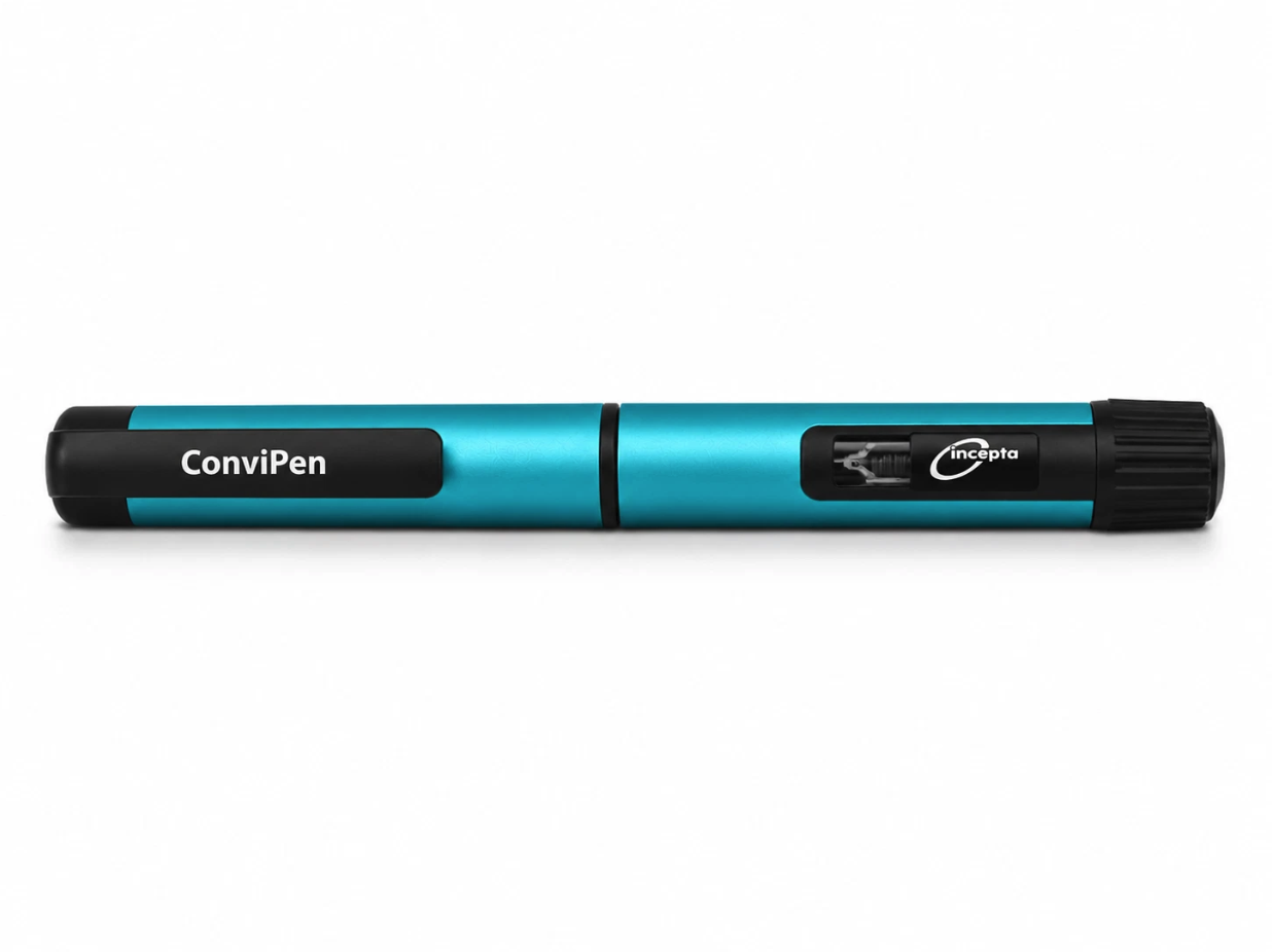 ConviPen Reusable Auto Injection Multi-Dose Pen with Adjustable Dose Dial