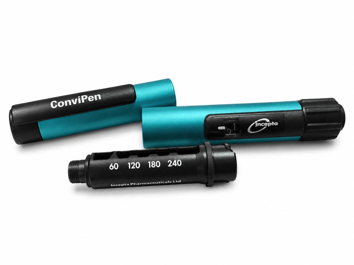 ConviPen Reusable Auto Injection Multi-Dose Pen with Adjustable Dose Dial - Image 2